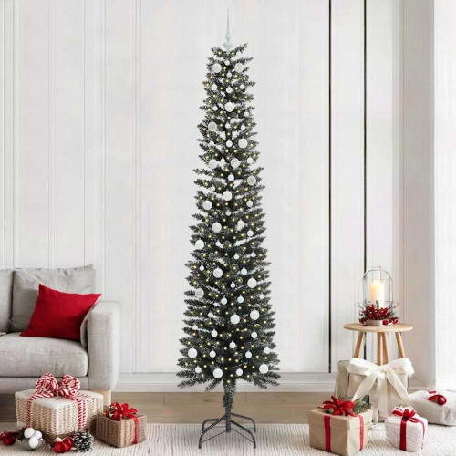 Mākslīgā Ziemassvētku Eglīte Su 300 Led Zaļa 58 X 58 X 240 Cm Vidaxl