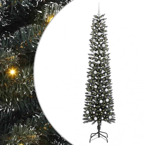Mākslīgā Ziemassvētku Eglīte Su 300 Led Zaļa 58 X 58 X 240 Cm Vidaxl