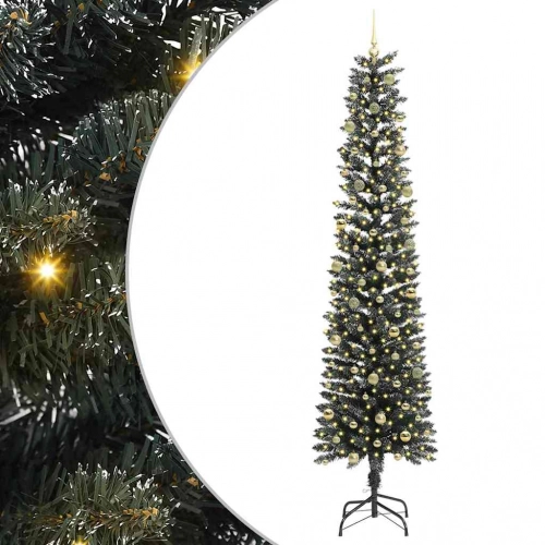 Mākslīgā Ziemassvētku Eglīte Su 300 Led Zaļa 58 X 58 X 240 Cm Vidaxl