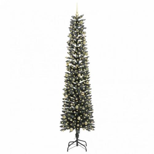 Mākslīgā Ziemassvētku Eglīte Su 300 Led Zaļa 58 X 58 X 240 Cm Vidaxl