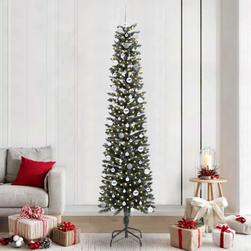 Mākslīgā Ziemassvētku Eglīte Su 300 Led Zaļa 58 X 58 X 240 Cm Vidaxl