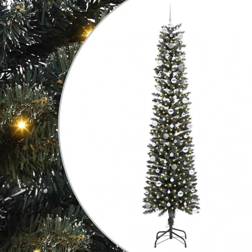 Mākslīgā Ziemassvētku Eglīte Su 300 Led Zaļa 58 X 58 X 240 Cm Vidaxl