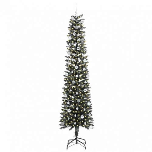 Mākslīgā Ziemassvētku Eglīte Su 300 Led Zaļa 58 X 58 X 240 Cm Vidaxl