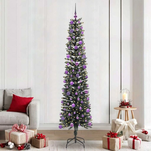 Mākslīgā Ziemassvētku Eglīte Su 300 Led Zaļa 58 X 58 X 240 Cm Vidaxl