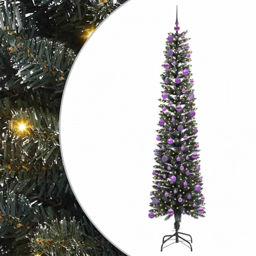 Mākslīgā Ziemassvētku Eglīte Su 300 Led Zaļa 58 X 58 X 240 Cm Vidaxl