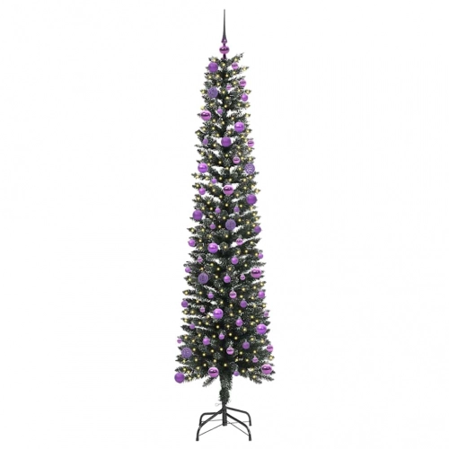 Mākslīgā Ziemassvētku Eglīte Su 300 Led Zaļa 58 X 58 X 240 Cm Vidaxl