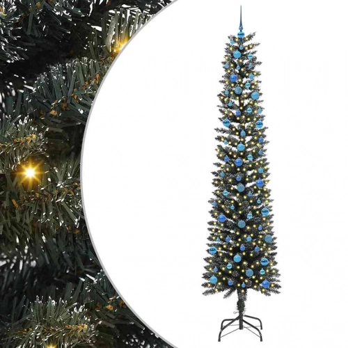 Mākslīgā Ziemassvētku Eglīte Su 300 Led Zaļa 58 X 58 X 240 Cm Vidaxl