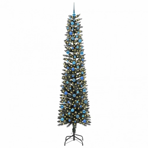 Mākslīgā Ziemassvētku Eglīte Su 300 Led Zaļa 58 X 58 X 240 Cm Vidaxl