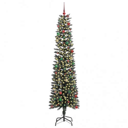 Mākslīgā Ziemassvētku Eglīte Su 300 Led Zaļa 58 X 58 X 240 Cm Vidaxl