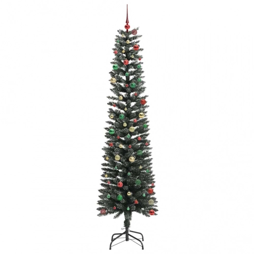 Mākslīgā Ziemassvētku Eglīte Su 300 Led Zaļa 58 X 58 X 240 Cm Vidaxl