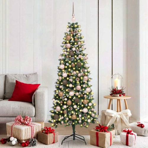 Mākslīgā Ziemassvētku Eglīte Su 300 Led Zaļa 76 X 76 X 150 Cm Vidaxl