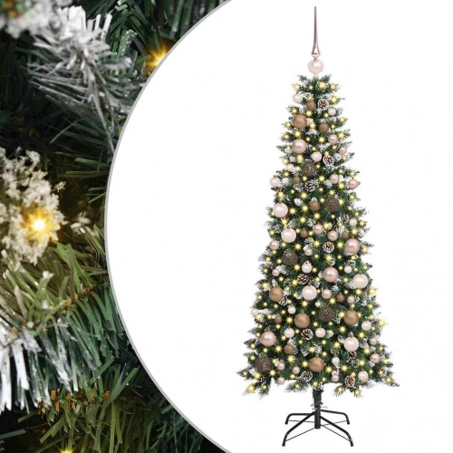 Mākslīgā Ziemassvētku Eglīte Su 300 Led Zaļa 76 X 76 X 150 Cm Vidaxl