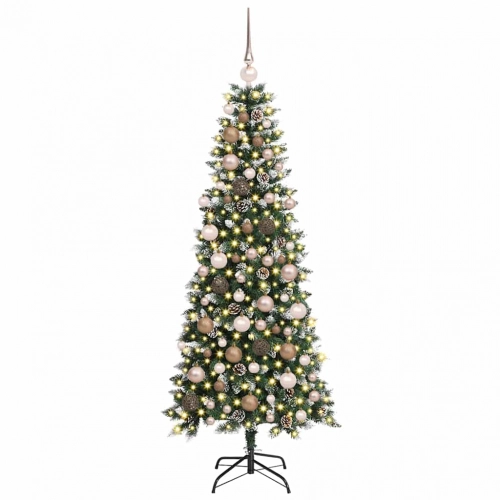 Mākslīgā Ziemassvētku Eglīte Su 300 Led Zaļa 76 X 76 X 150 Cm Vidaxl