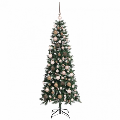 Mākslīgā Ziemassvētku Eglīte Su 300 Led Zaļa 76 X 76 X 150 Cm Vidaxl
