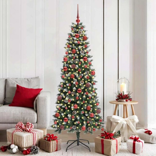 Mākslīgā Ziemassvētku Eglīte Su 300 Led Zaļa 76 X 76 X 150 Cm Vidaxl