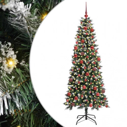 Mākslīgā Ziemassvētku Eglīte Su 300 Led Zaļa 76 X 76 X 150 Cm Vidaxl