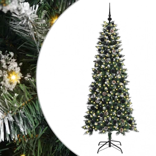 Mākslīgā Ziemassvētku Eglīte Su 300 Led Zaļa 76 X 76 X 150 Cm Vidaxl