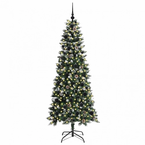 Mākslīgā Ziemassvētku Eglīte Su 300 Led Zaļa 76 X 76 X 150 Cm Vidaxl