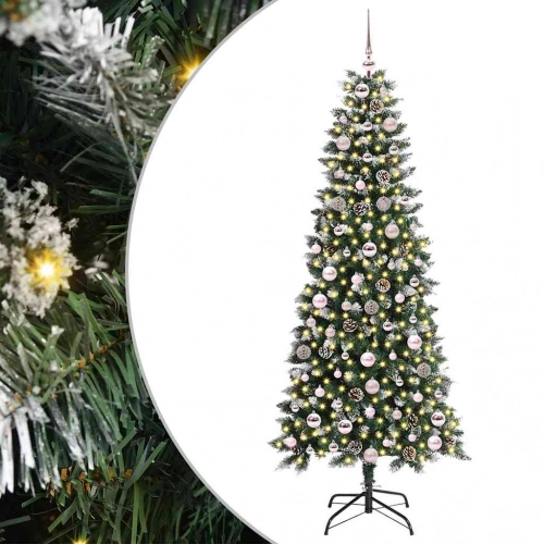 Mākslīgā Ziemassvētku Eglīte Su 300 Led Zaļa 76 X 76 X 150 Cm Vidaxl