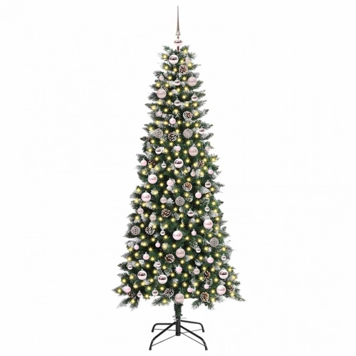 Mākslīgā Ziemassvētku Eglīte Su 300 Led Zaļa 76 X 76 X 150 Cm Vidaxl