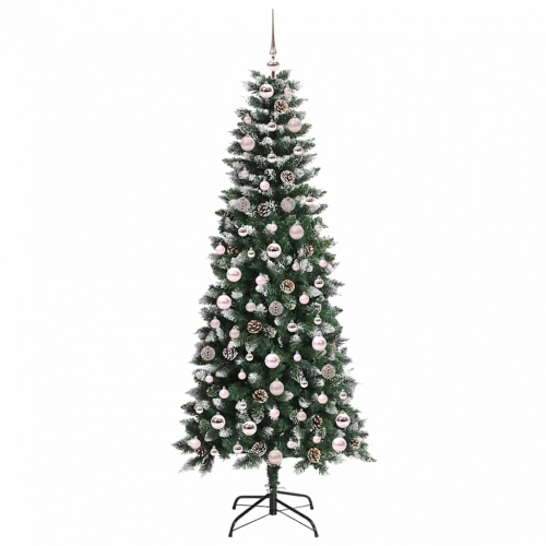 Mākslīgā Ziemassvētku Eglīte Su 300 Led Zaļa 76 X 76 X 150 Cm Vidaxl