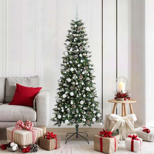 Mākslīgā Ziemassvētku Eglīte Su 300 Led Zaļa 76 X 76 X 150 Cm Vidaxl