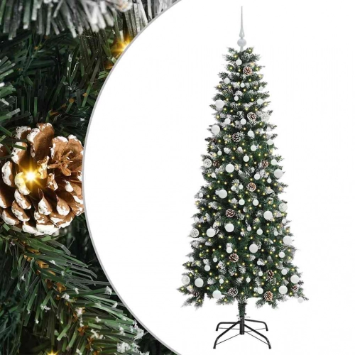 Mākslīgā Ziemassvētku Eglīte Su 300 Led Zaļa 76 X 76 X 150 Cm Vidaxl
