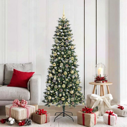 Mākslīgā Ziemassvētku Eglīte Su 300 Led Zaļa 76 X 76 X 150 Cm Vidaxl