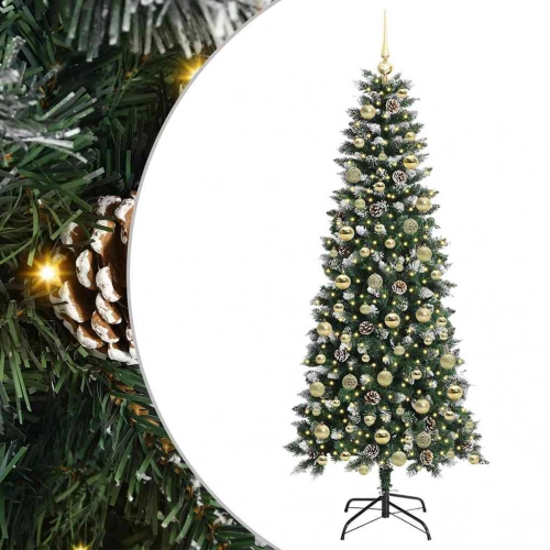 Mākslīgā Ziemassvētku Eglīte Su 300 Led Zaļa 76 X 76 X 150 Cm Vidaxl