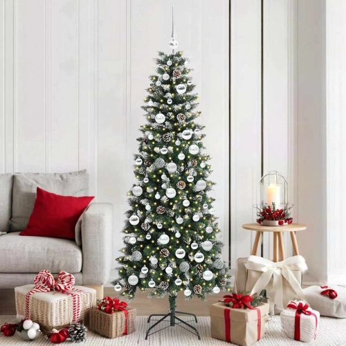 Mākslīgā Ziemassvētku Eglīte Su 300 Led Zaļa 76 X 76 X 150 Cm Vidaxl
