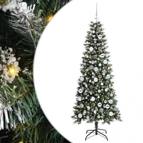Mākslīgā Ziemassvētku Eglīte Su 300 Led Zaļa 76 X 76 X 150 Cm Vidaxl