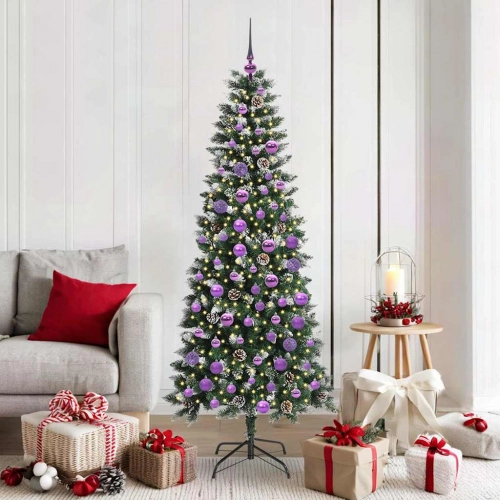 Mākslīgā Ziemassvētku Eglīte Su 300 Led Zaļa 76 X 76 X 150 Cm Vidaxl