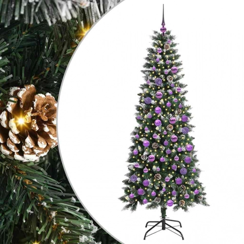 Mākslīgā Ziemassvētku Eglīte Su 300 Led Zaļa 76 X 76 X 150 Cm Vidaxl