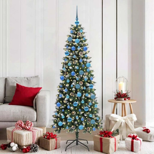 Mākslīgā Ziemassvētku Eglīte Su 300 Led Zaļa 76 X 76 X 150 Cm Vidaxl
