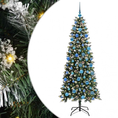 Mākslīgā Ziemassvētku Eglīte Su 300 Led Zaļa 76 X 76 X 150 Cm Vidaxl