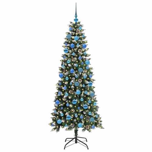Mākslīgā Ziemassvētku Eglīte Su 300 Led Zaļa 76 X 76 X 150 Cm Vidaxl
