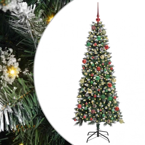 Mākslīgā Ziemassvētku Eglīte Su 300 Led Zaļa 76 X 76 X 150 Cm Vidaxl