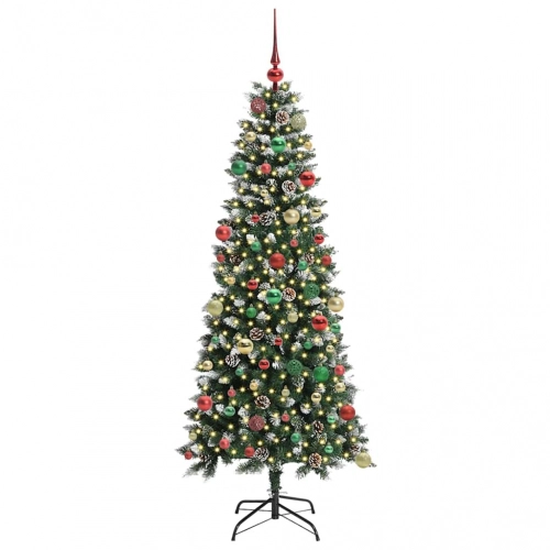 Mākslīgā Ziemassvētku Eglīte Su 300 Led Zaļa 76 X 76 X 150 Cm Vidaxl