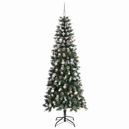 Mākslīgā Ziemassvētku Eglīte Su 300 Led Zaļa 86 X 86 X 210 Cm Vidaxl