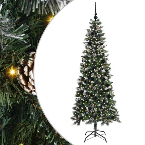 Mākslīgā Ziemassvētku Eglīte Su 300 Led Zaļa 86 X 86 X 210 Cm Vidaxl