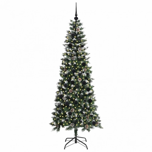 Mākslīgā Ziemassvētku Eglīte Su 300 Led Zaļa 86 X 86 X 210 Cm Vidaxl
