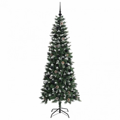 Mākslīgā Ziemassvētku Eglīte Su 300 Led Zaļa 86 X 86 X 210 Cm Vidaxl