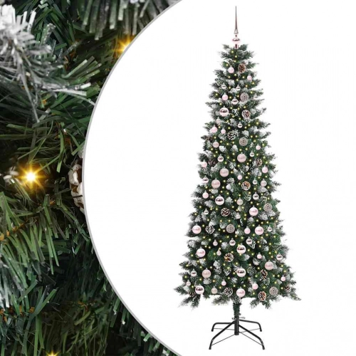 Mākslīgā Ziemassvētku Eglīte Su 300 Led Zaļa 86 X 86 X 210 Cm Vidaxl