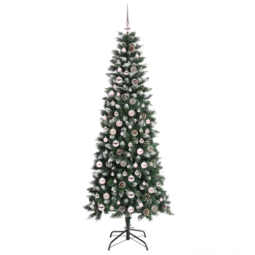 Mākslīgā Ziemassvētku Eglīte Su 300 Led Zaļa 86 X 86 X 210 Cm Vidaxl