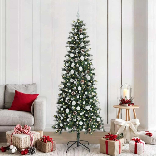 Mākslīgā Ziemassvētku Eglīte Su 300 Led Zaļa 86 X 86 X 210 Cm Vidaxl