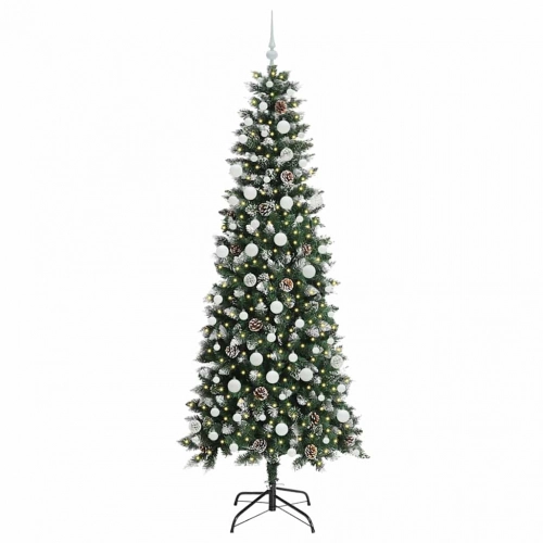 Mākslīgā Ziemassvētku Eglīte Su 300 Led Zaļa 86 X 86 X 210 Cm Vidaxl