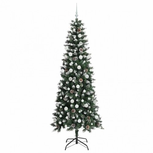 Mākslīgā Ziemassvētku Eglīte Su 300 Led Zaļa 86 X 86 X 210 Cm Vidaxl