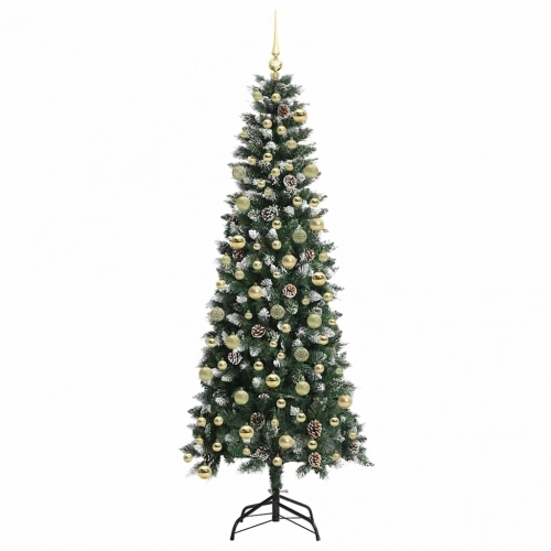Mākslīgā Ziemassvētku Eglīte Su 300 Led Zaļa 86 X 86 X 210 Cm Vidaxl