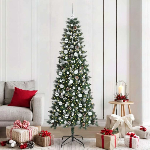 Mākslīgā Ziemassvētku Eglīte Su 300 Led Zaļa 86 X 86 X 210 Cm Vidaxl