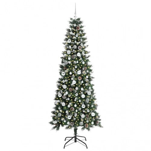 Mākslīgā Ziemassvētku Eglīte Su 300 Led Zaļa 86 X 86 X 210 Cm Vidaxl